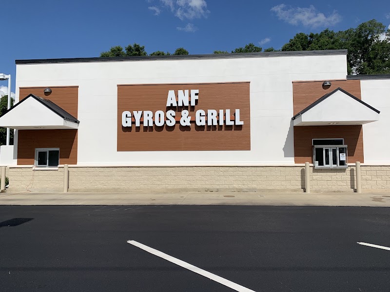 Anf gyros & grill (ocala)